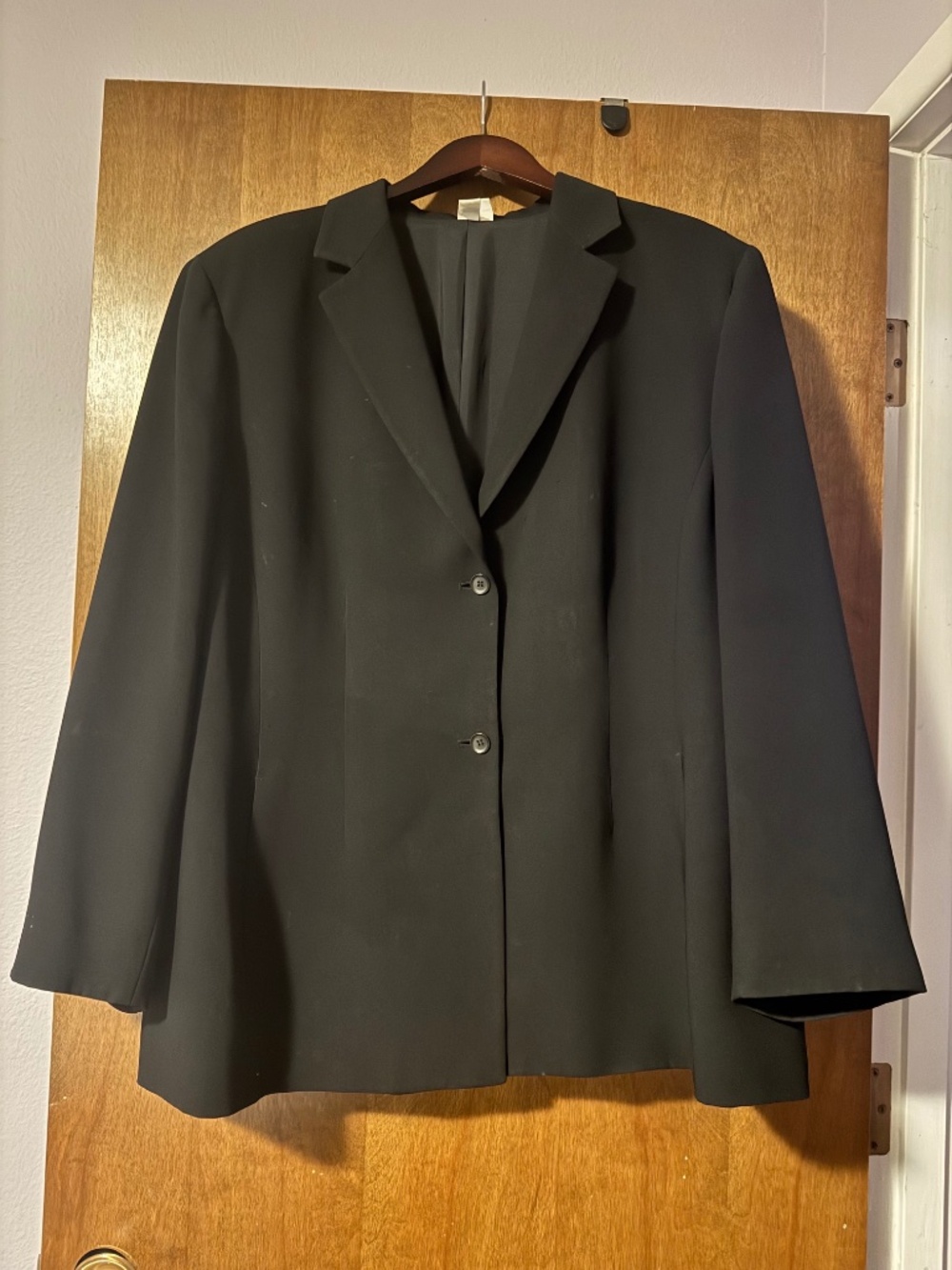 Anne Klein tailored suit jacket 22W